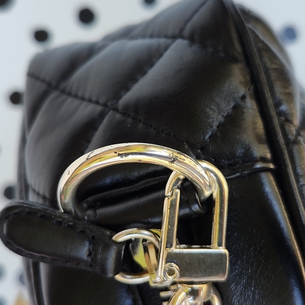 BRIGHTON LEATHER QUILTED MINI BAG - Picture 7 of 10
